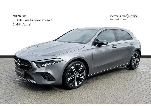 mercedes benz klasa a Mercedes-Benz Klasa A cena 149900 przebieg: 41200, rok produkcji 2023 z Dobrodzień